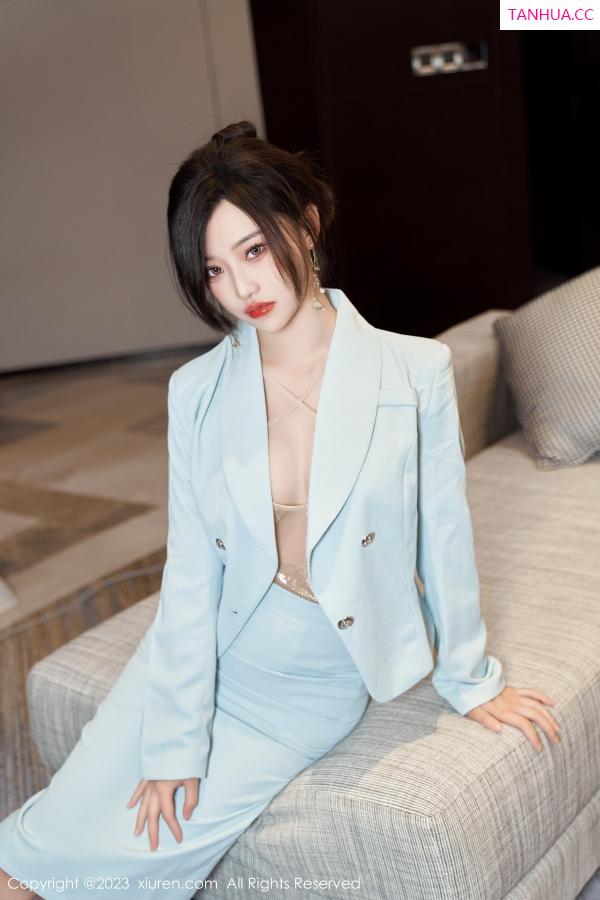   [XiuRen]高清写真图 2023.06.05 No.6857 妙可可Cheese 妩媚美臀第9张图片